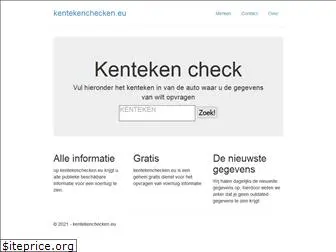 kentekenchecken.eu