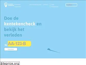 kentekenchecken.nl