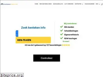 kentekencheckgratis.nl