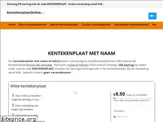kentekenplaatonline.nl