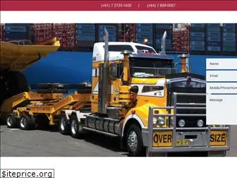 kenterinternationallogistics.com