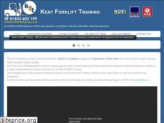 kentforklifttraining.co.uk