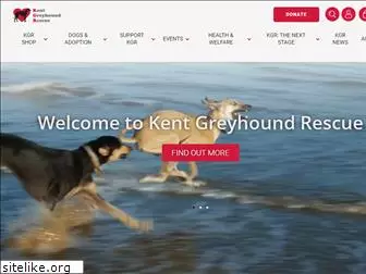 kentgreyhoundrescue.com