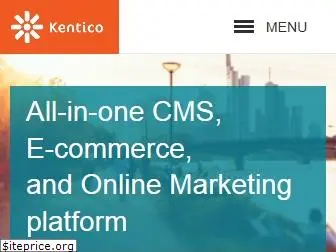kentico.com