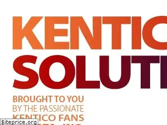 kenticosolutions.com