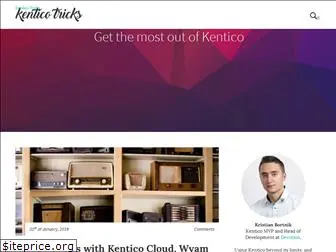 kenticotricks.com