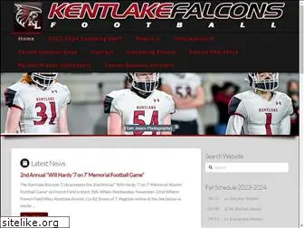 kentlakefootball.com