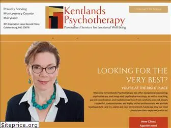 kentlandspsychotherapy.com