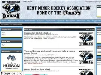 kentminorhockey.com