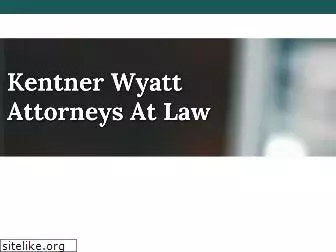 kentnerwyatt.com