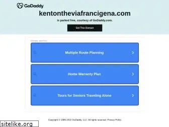 kentontheviafrancigena.com