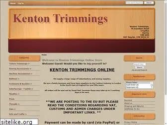 kentontrimmings.co.uk