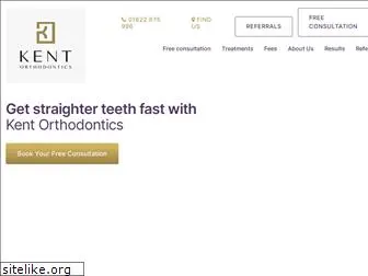 kentorthodontics.co.uk