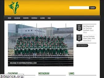 kentridgefootball.com