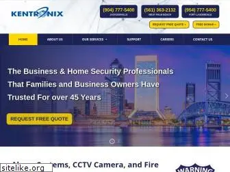 kentronixsecurity.com