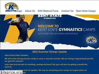 kentstategymnasticscamps.com