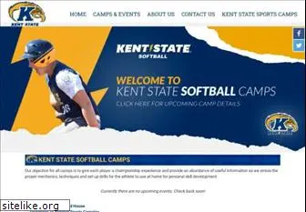 kentstatesoftballcamps.com