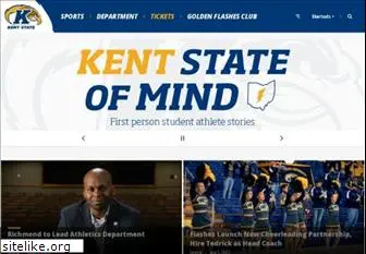 kentstatesports.com