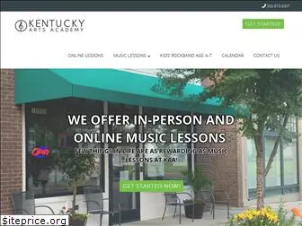 kentuckyartsacademy.com