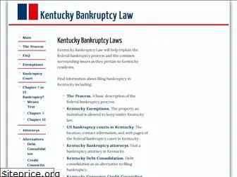 kentuckybankruptcy.info