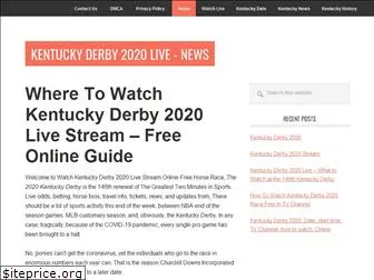 kentuckyderby2020i.live