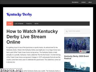 kentuckyderbyracelive.com