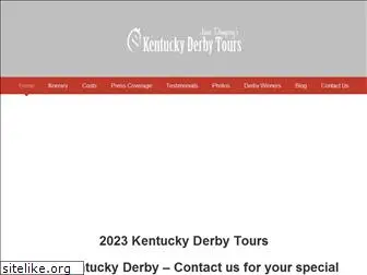 kentuckyderbytours.com