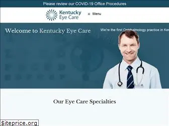 kentuckyeyecare.com