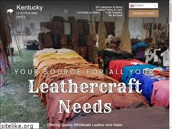 kentuckyleatherandhides.com