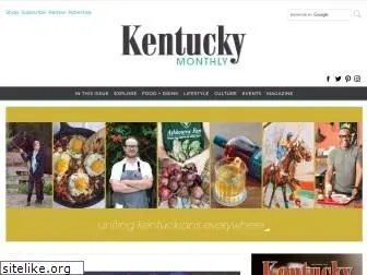 kentuckymonthly.com