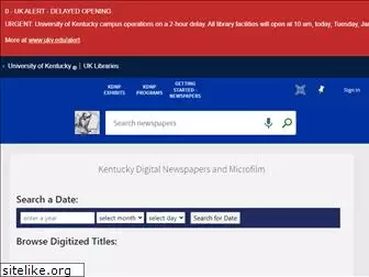 kentuckynewspapers.org