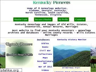 kentuckypioneers.com