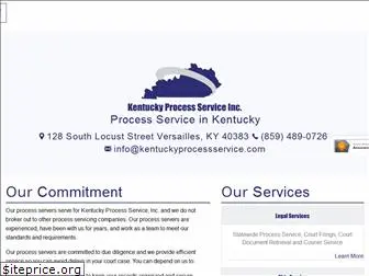 kentuckyprocessservice.com