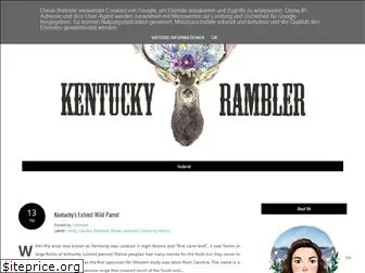 kentuckyrambler.com