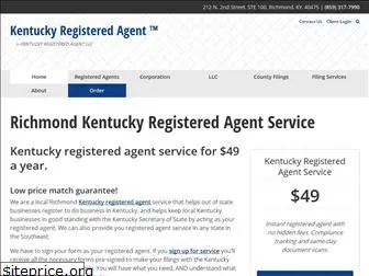 kentuckyregisteredagent.com