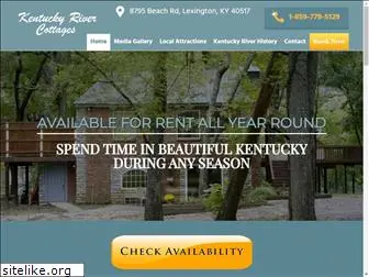 kentuckyrivercottages.com