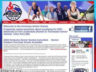 kentuckyseniorgames.com