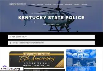 kentuckystatepolice.org