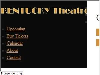 kentuckytheater.com