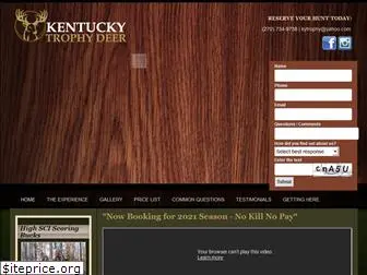 kentuckytrophydeer.com