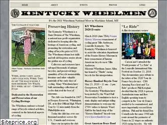 kentuckywheelmen.org