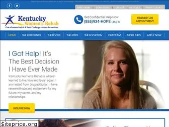 kentuckywomensrehab.com