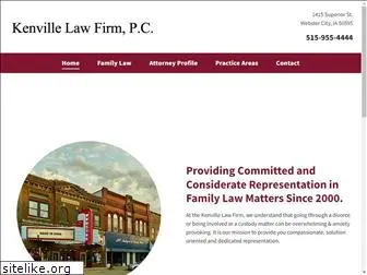 kenvillelaw.com