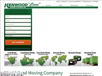 kenwoodmoving.com