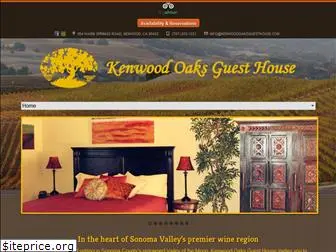 kenwoodoaksguesthouse.com