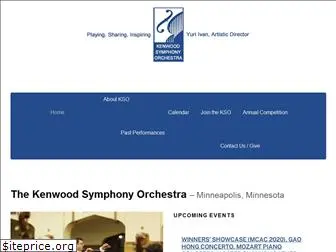 kenwoodsymphonyorchestra.org