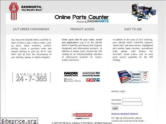 kenworthpartscounter.com