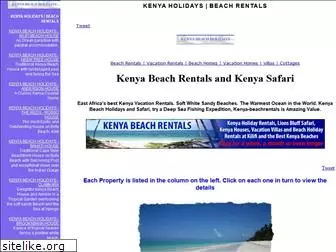 kenya-beachrentals.com