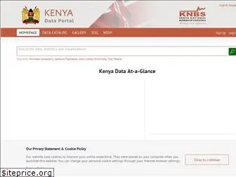 kenya.opendataforafrica.org