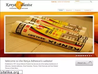 kenyaadhesive.com
